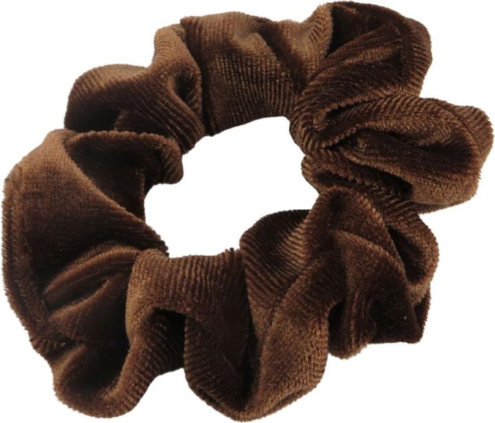 Immagine prodotto Herba Scunci velluto marrone (Elastico per capelli)