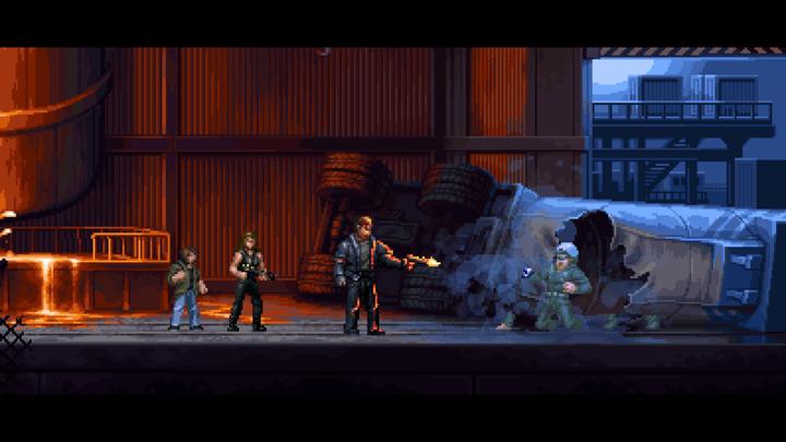 Immagine prodotto Reef Terminator 2D: No Fate (Day 1 Edition) (PS4, DE, EN, ES, FR, IT)