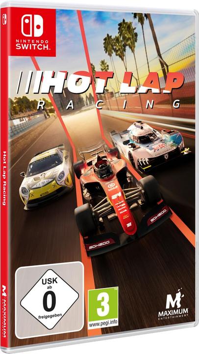 Produktbild Maximum Games Hot Lap Racing (Switch, DE, EN, FR)