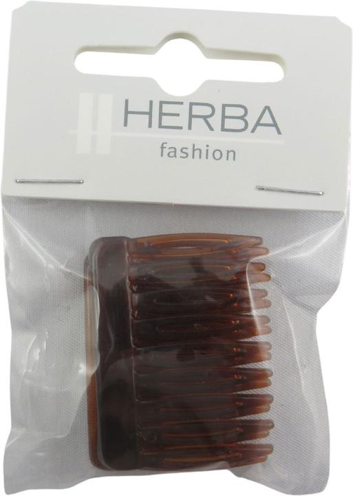 Produktbild Herba Seitenkamm braun