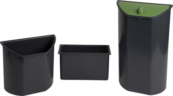 Image du produit Exacompta Corbeilles à papier avec éventail (26 l)