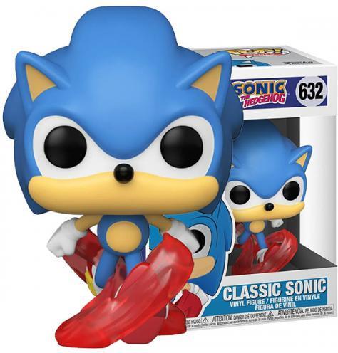 Actual product image Funko POP! - Sonic the Hedgehog: Running Sonic
