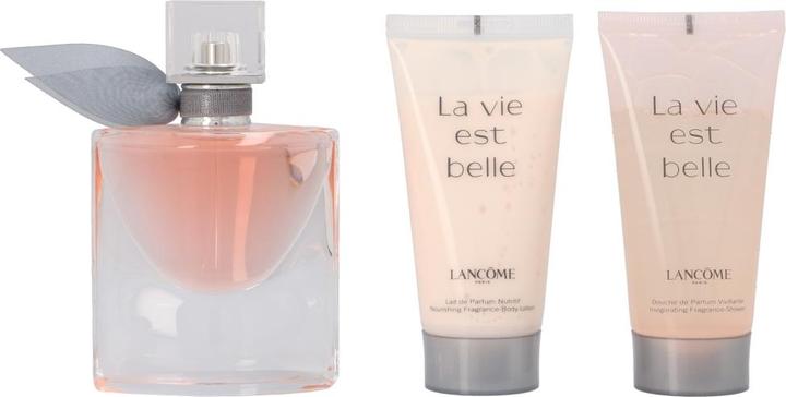 Image du produit Lancôme La Vie est Belle Eau de Parfum 30ml +Body Lotion 50ml+Shower Gel 50ml (Coffret de parfum)