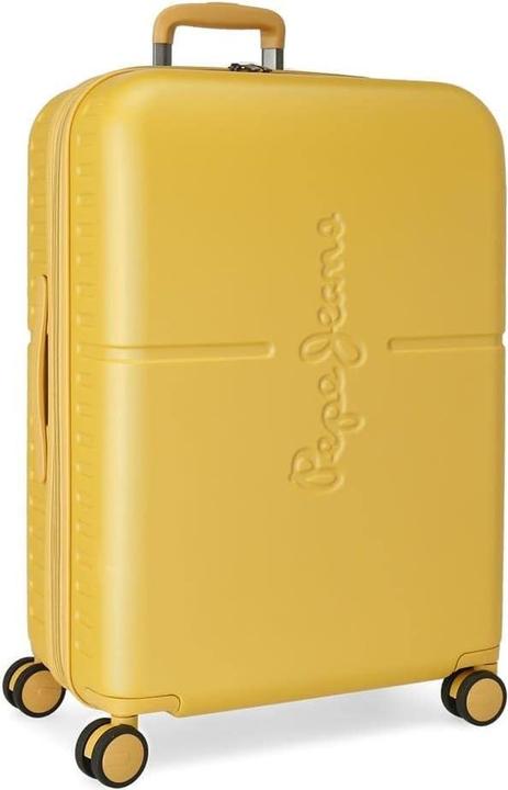 Pepe Jeans Highlight Expandable Suitcase with TSA Lock and Multi-Directional Wheels (79 l)