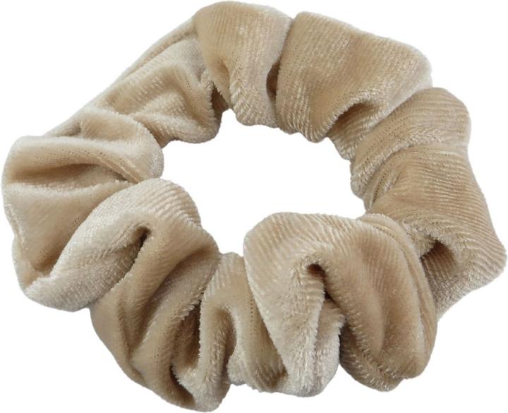 Immagine prodotto Herba Scunci velluto beige (Elastico per capelli)