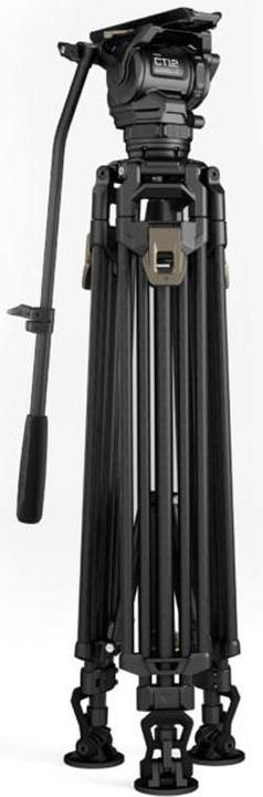 Produktbild Tilta CT12 Cine Fluid Head 75 mm, 2-Stage Carbon Fiber Tripod (Carbon)