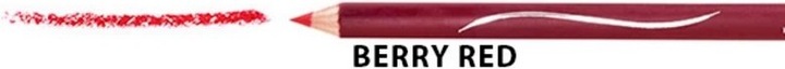 Actual product image Wet n Wild Color Icon Lipliner Pencil No 717 (Berry Red)