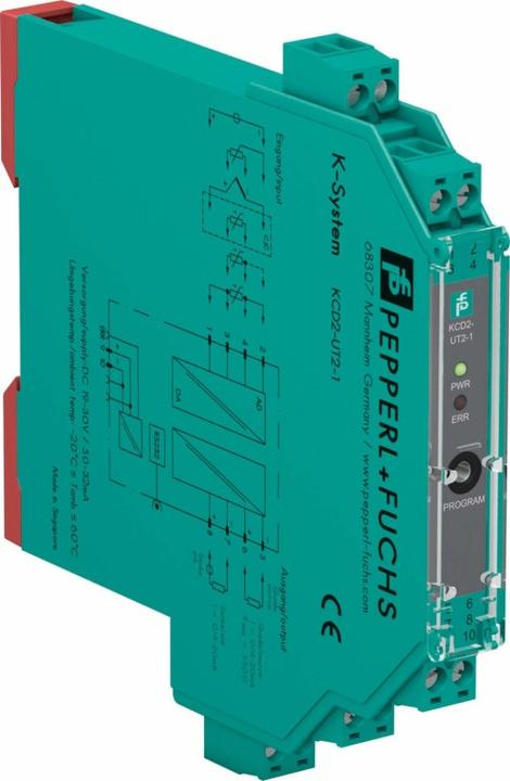 Pepperl & Fuchs Temperaturmessumformer