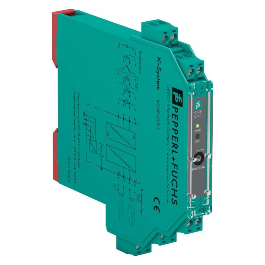 Pepperl & Fuchs Temperaturmessumformer, Automatisierung