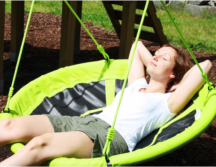 Actual product image Hudora Nest swing