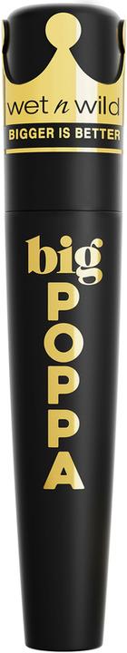 Image du produit Wet n Wild Big Poppa Mascara 1111875E (Blackest Black)