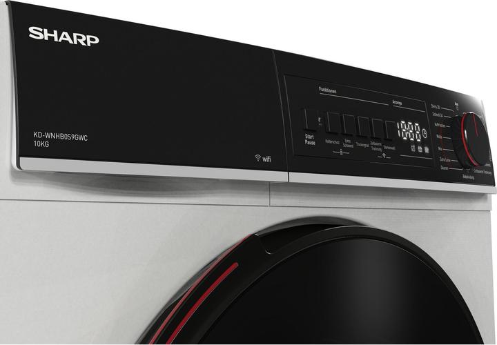 Produktbild Sharp KD-WNHB0S9GWC (10 kg, Rechts)