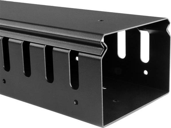 Actual product image StarTech Finger Duct Cable Panel - 6ft.