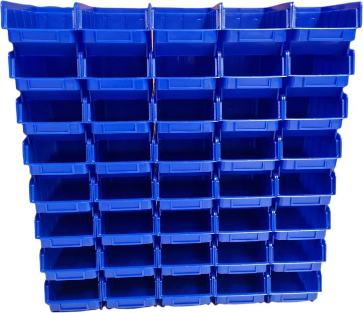 Actual product image Stacking boxes size 2 (40 pcs.)