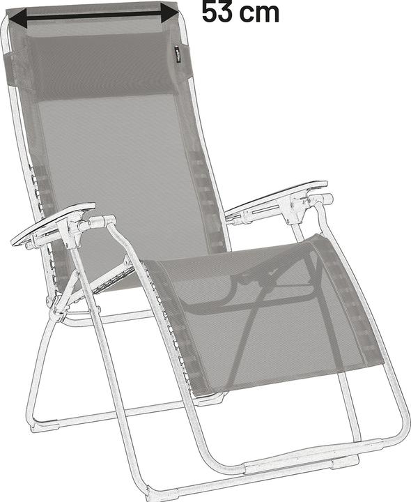 Image du produit Lafuma Futura Kit Toile de rechange XL Clip pour Relax Rsx XL - Rsxa XL- Rsxa Clip XL - Futura XL