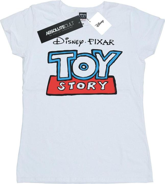 Immagine prodotto Disney Toy Story Cartoon Logo Maglietta Donna (S)