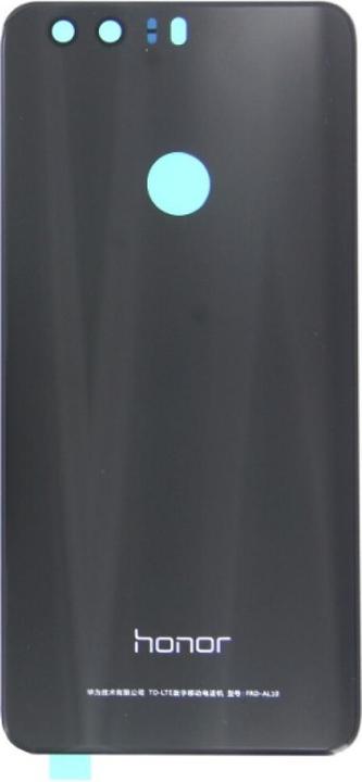 Image du produit OEM Huawei Honor 8 coque arrière noire (Honor 8)