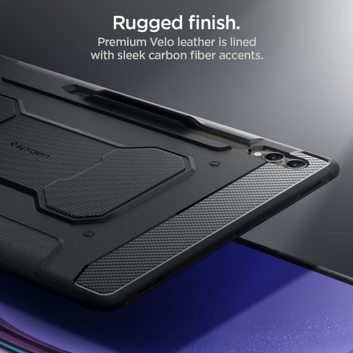 Actual product image Spigen Rugged Armor Pro (Galaxy Tab S8 Ultra, Galaxy Tab S9 Ultra)