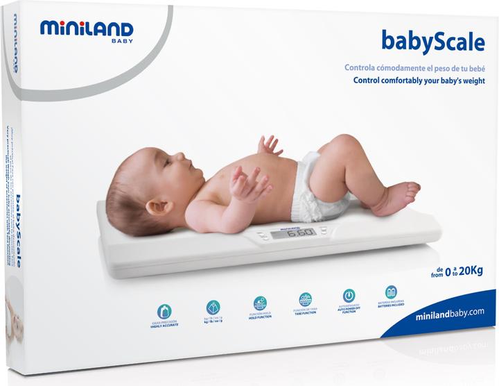 Immagine prodotto Miniland babyScale (20 kg)