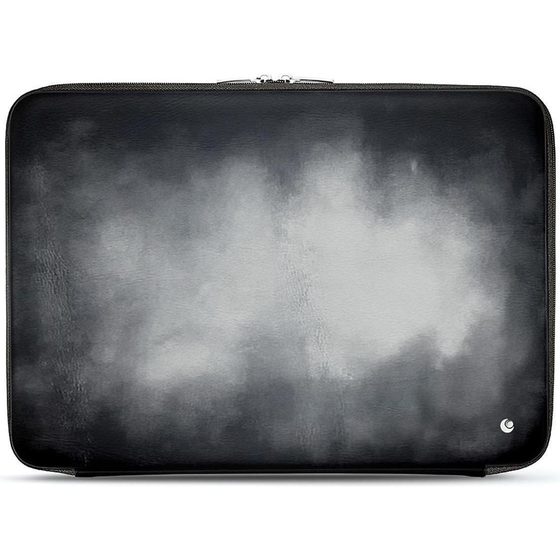 Thumbnail - Noreve Lederhülle, Notebooktasche, Grau