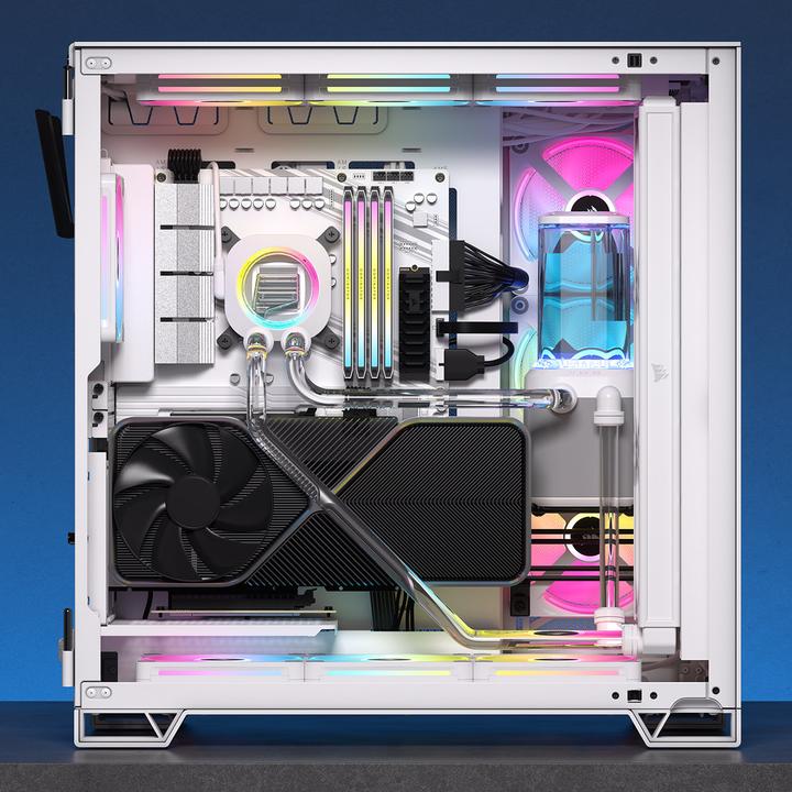 Produktbild Corsair Hydro X iCUE XH405i RGB Kit white