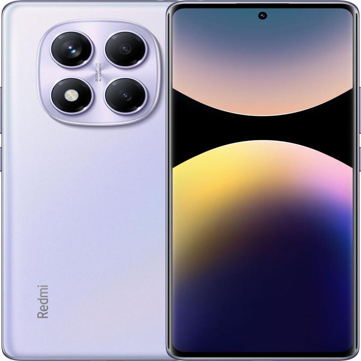 Actual product image Xiaomi Redmi Note 14 Pro (256 GB, Aurora Purple, 6.67", Hybrid Dual SIM, 4G)