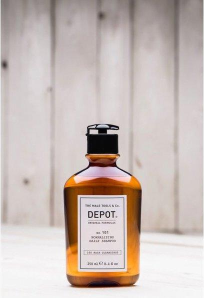 Produktbild Depot - No.101 Normalizing Daily Shampoo 250 ml (250 ml, Flüssiges Shampoo)