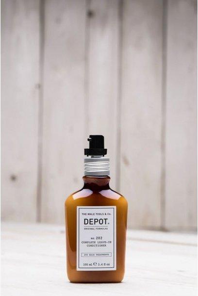 Produktbild Depot No. 202 Complete Leave-in Männer Nicht-professionelle Haarspülung 100 ml (100 ml)