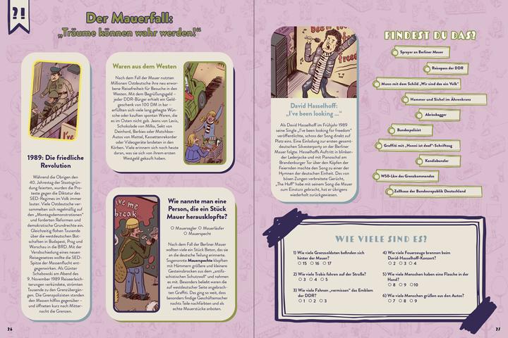 Actual product image Die 80er Jahre - Das grosse Wimmelbuch von Walkman bis Wimbledon (German, Marian Meinhardt-Schönfeld, 2024)