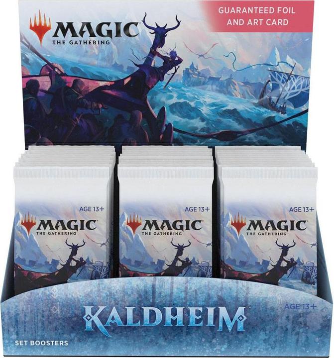 Produktbild Magic the Gathering Kaldheim - Set Booster Display (Englisch)