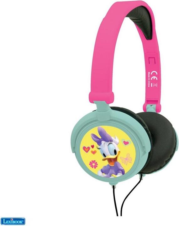 Produktbild Lexibook Disney Minnie Mouse Stereo Kopfhörer für Kinder, faltbar, kabelgebunden, mit Lautstärkebegrenzung