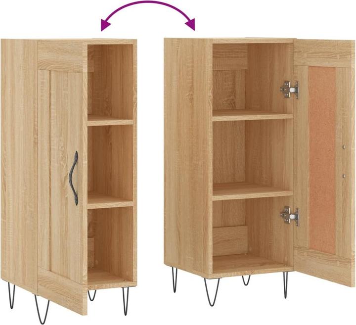 Image du produit vidaXL Sideboard (34.50 x 34 x 90 cm)