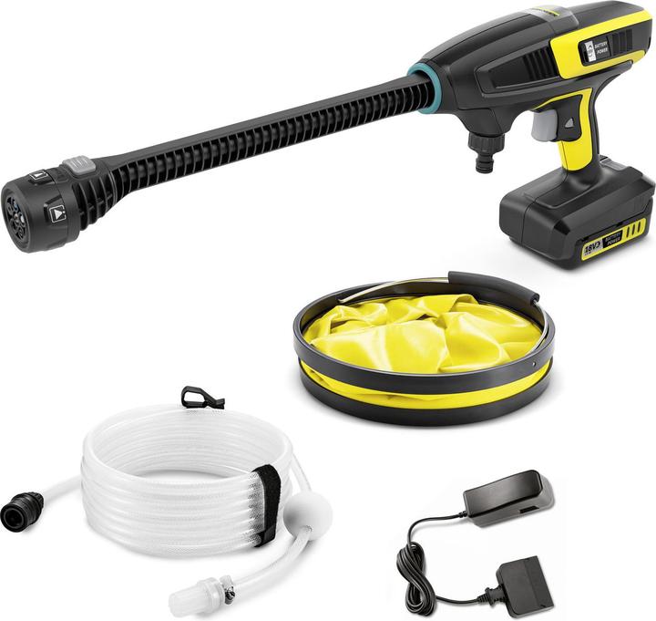 Kärcher KHB 6 Plus Battery Set MJ (Rechargeable battery operated)