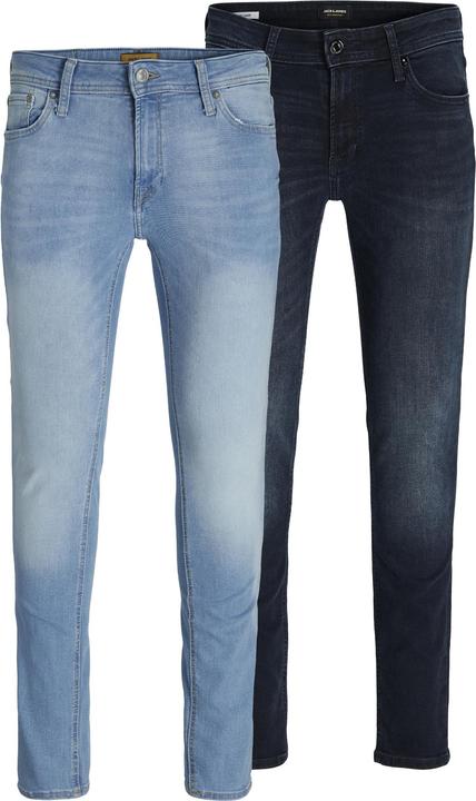 Actual product image Jack & Jones 2er-Pack Liam Original AGI Skinny Fit Jeans (W30/L34)