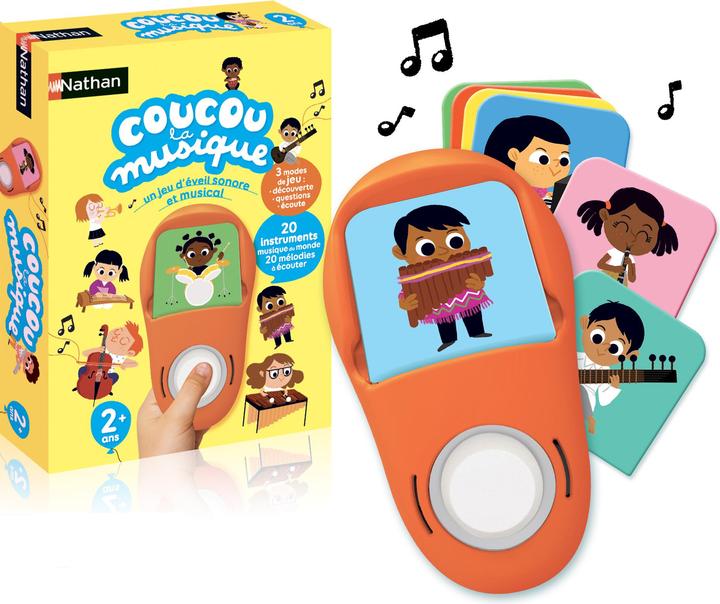 Image du produit Nathan 431101 Jouets éducatifs (Français)