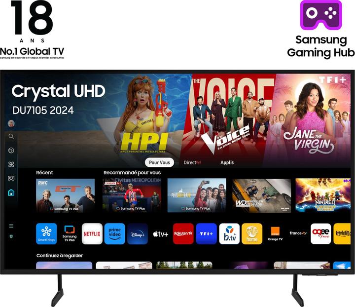 Samsung TU75DU7105K (75", LED, 4K)
