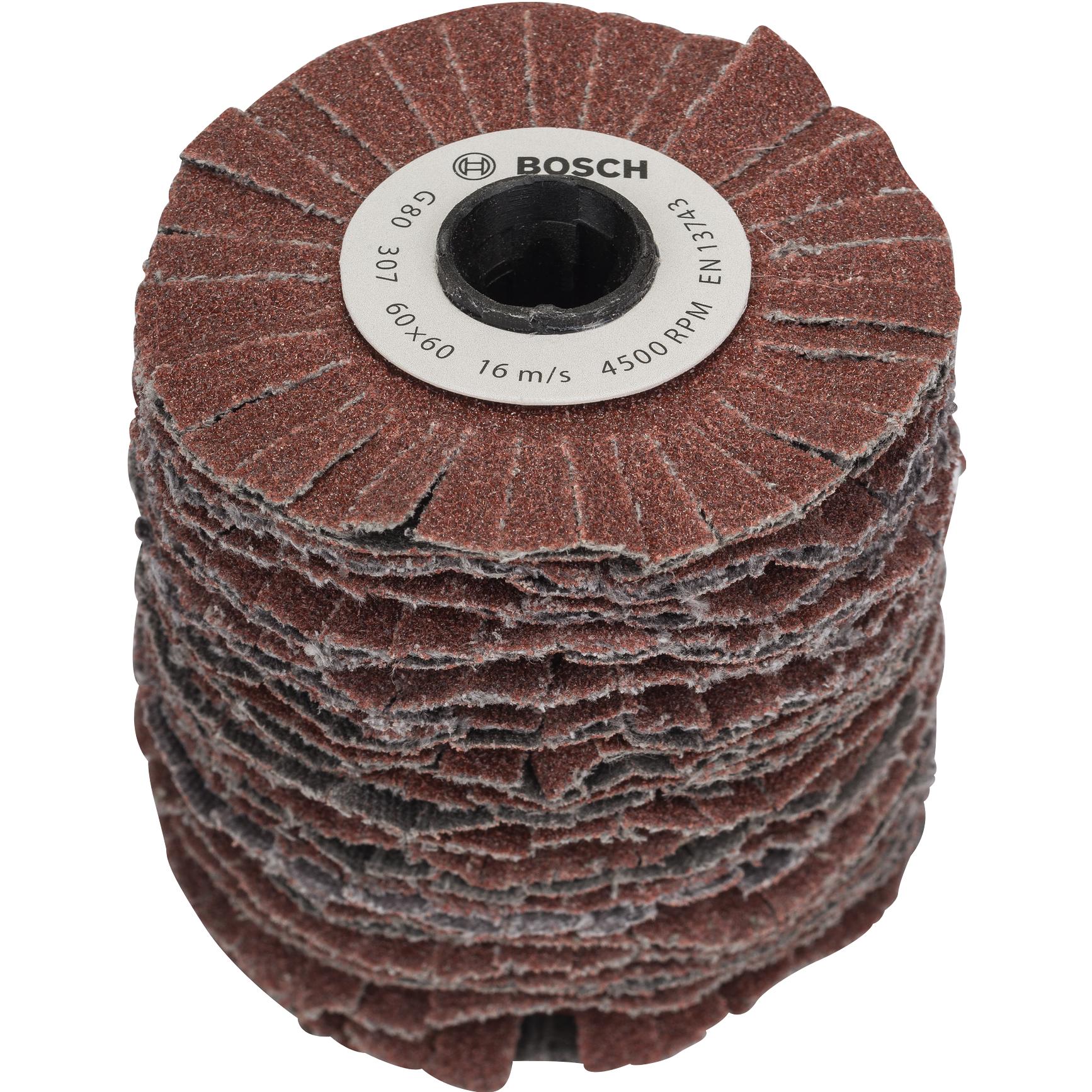Thumbnail - Bosch Home & Garden, Schleifmittel, Flexible Schleifrolle SW 60 K80 für PRR 250 ES und Texoro (80)