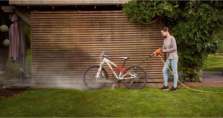Actual product image Black & Decker Black+Decker 18V TRYKSPRØJTE 24 BAR 1X2.0AH (Rechargeable battery operated)