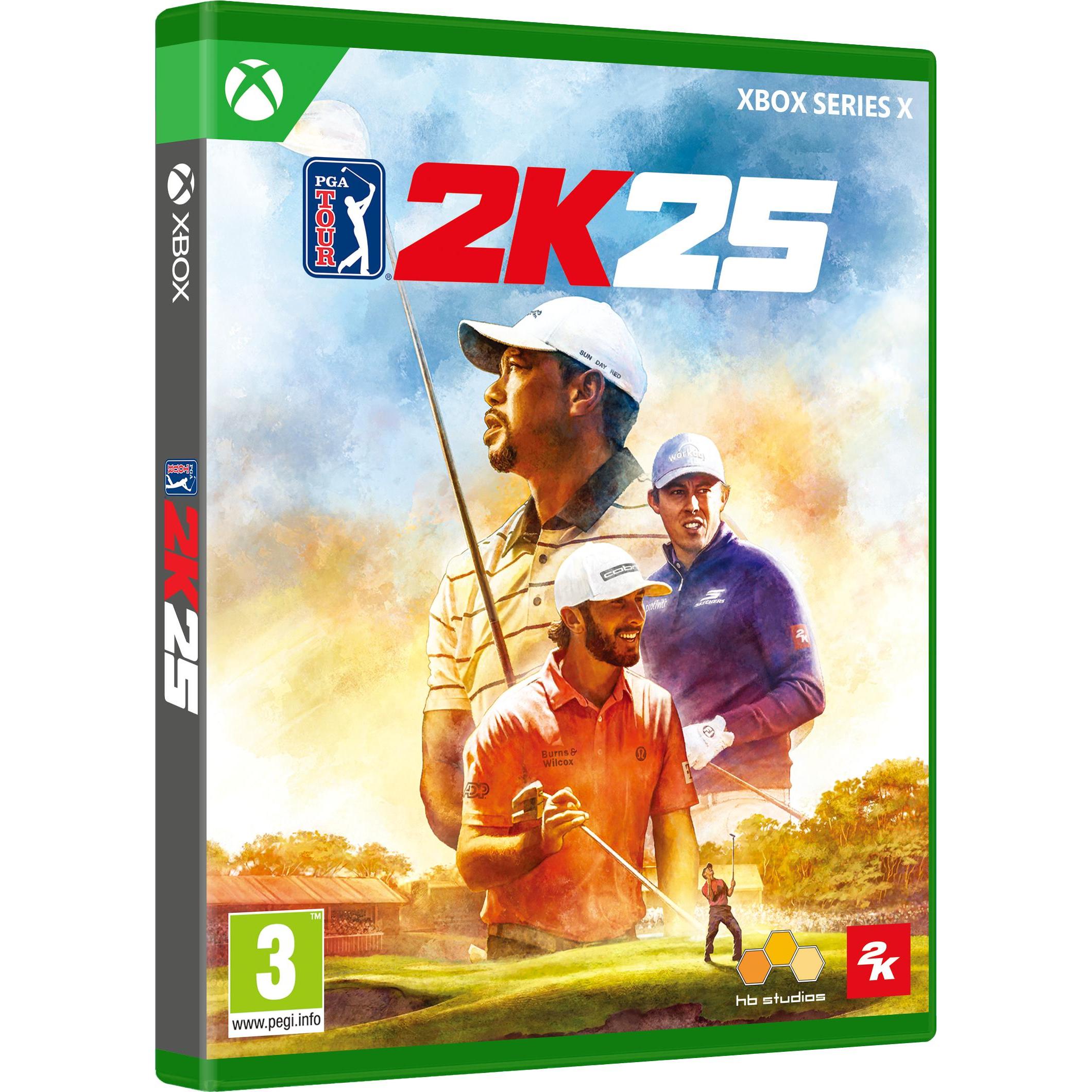 2K Games, PGA Tour 2K25