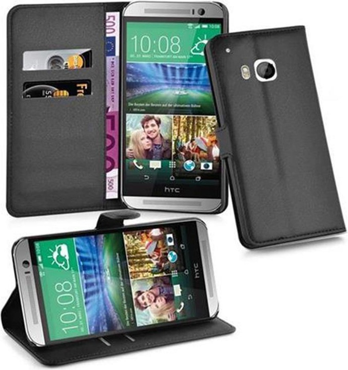 Produktbild Cadorabo Book Stand Hülle (HTC One M9)