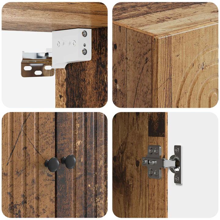 Produktbild vidaXL Möbelset (66 x 34.50 x 95 cm)