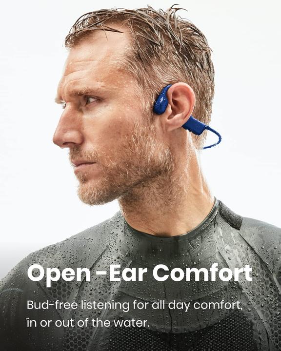 Actual product image Shokz OpenSwim (No noise cancellation, 8 h, Wireless)