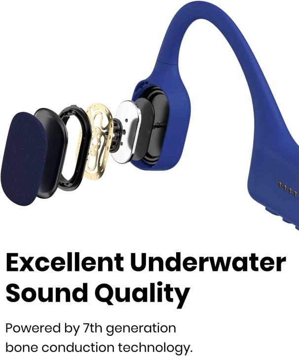 Actual product image Shokz OpenSwim (No noise cancellation, 8 h, Wireless)