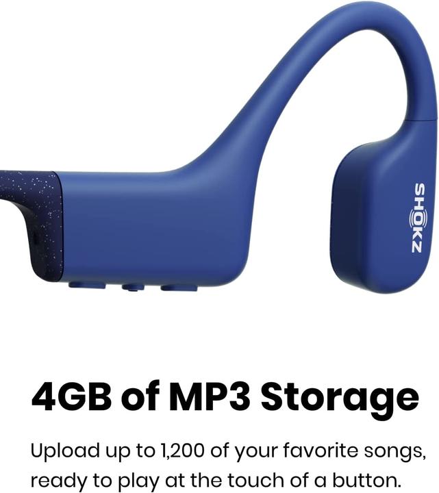 Actual product image Shokz OpenSwim (No noise cancellation, 8 h, Wireless)