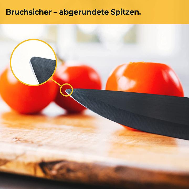 Produktbild Silberthal Keramikmesser Set (15 cm)