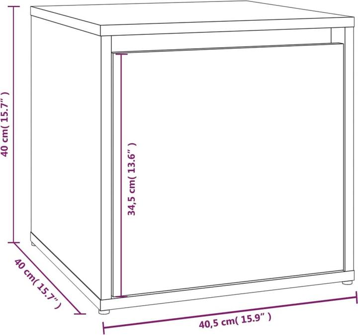 Image du produit vidaXL Garderobenset