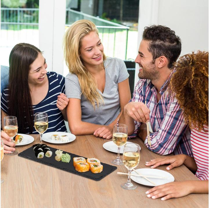 Produktbild Relaxdays Schieferplatte