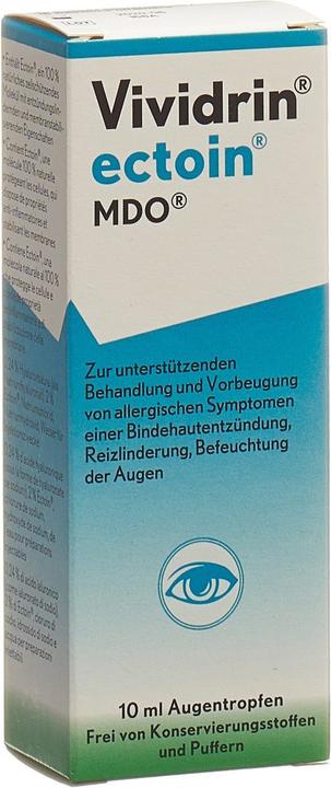 Produktbild Bausch + Lomb ectoin MDO Gtt Opht (10 ml, 10 ml)