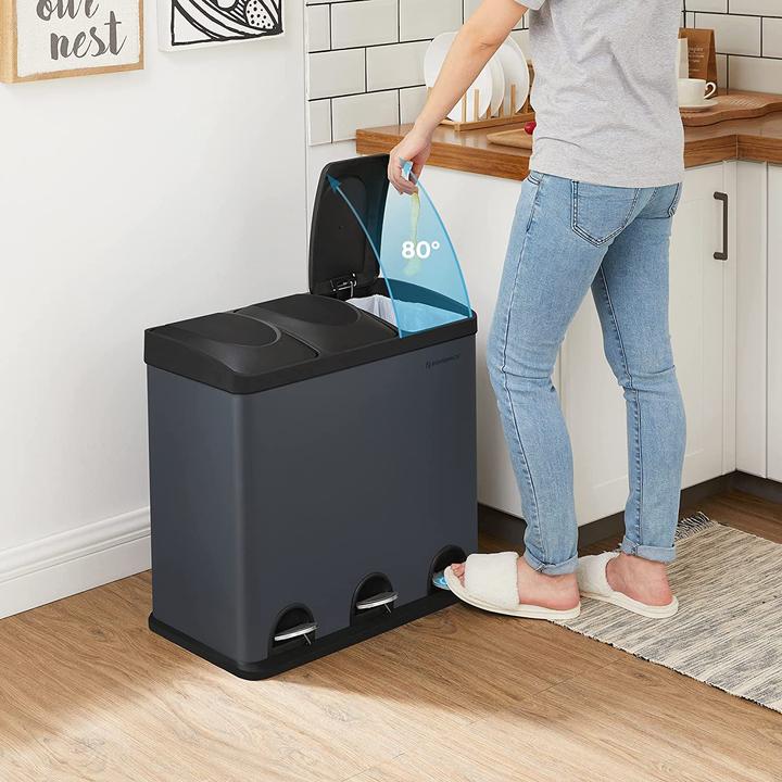 Actual product image Songmics Rubbish bin (54 l)