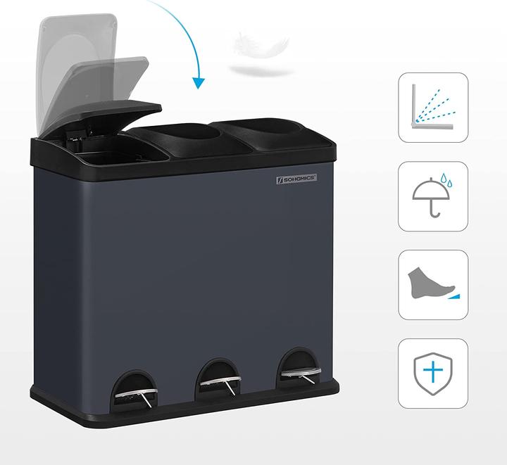 Actual product image Songmics Rubbish bin (54 l)